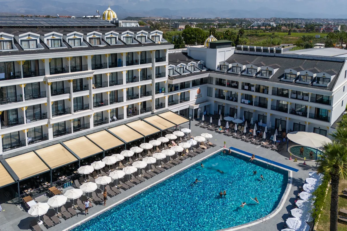 Hane Sun Elite Hotel — hoofdfoto