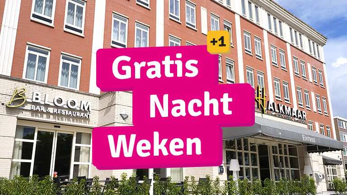 Hotel Alkmaar, hoofdfoto