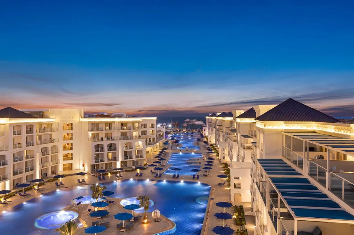 Pickalbatros Blu Spa Resort — hoofdfoto