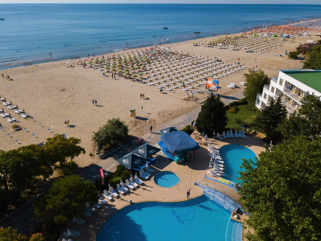 Hotel Kaliopa — hoofdfoto