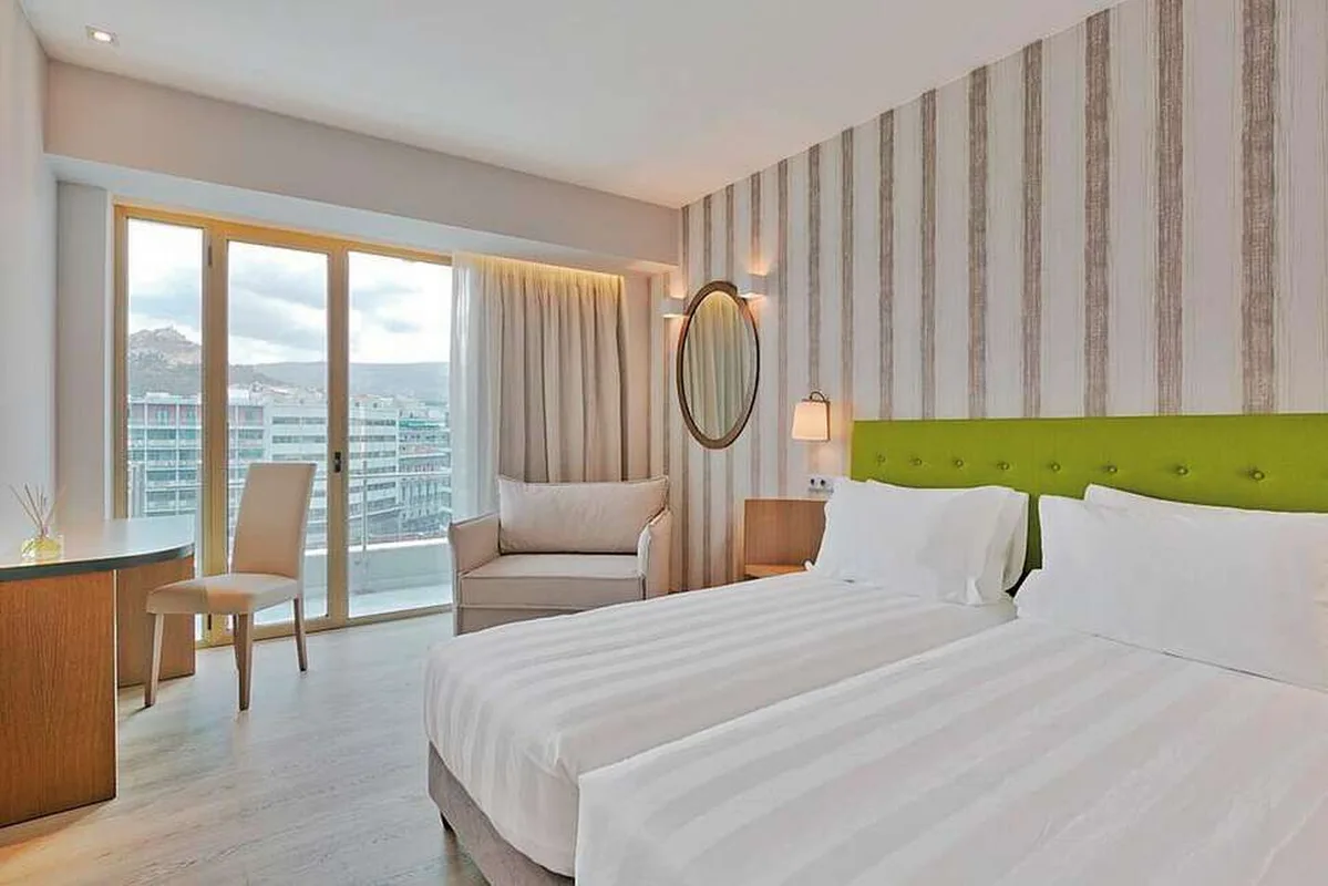 Athens Tiare Hotel — hoofdfoto
