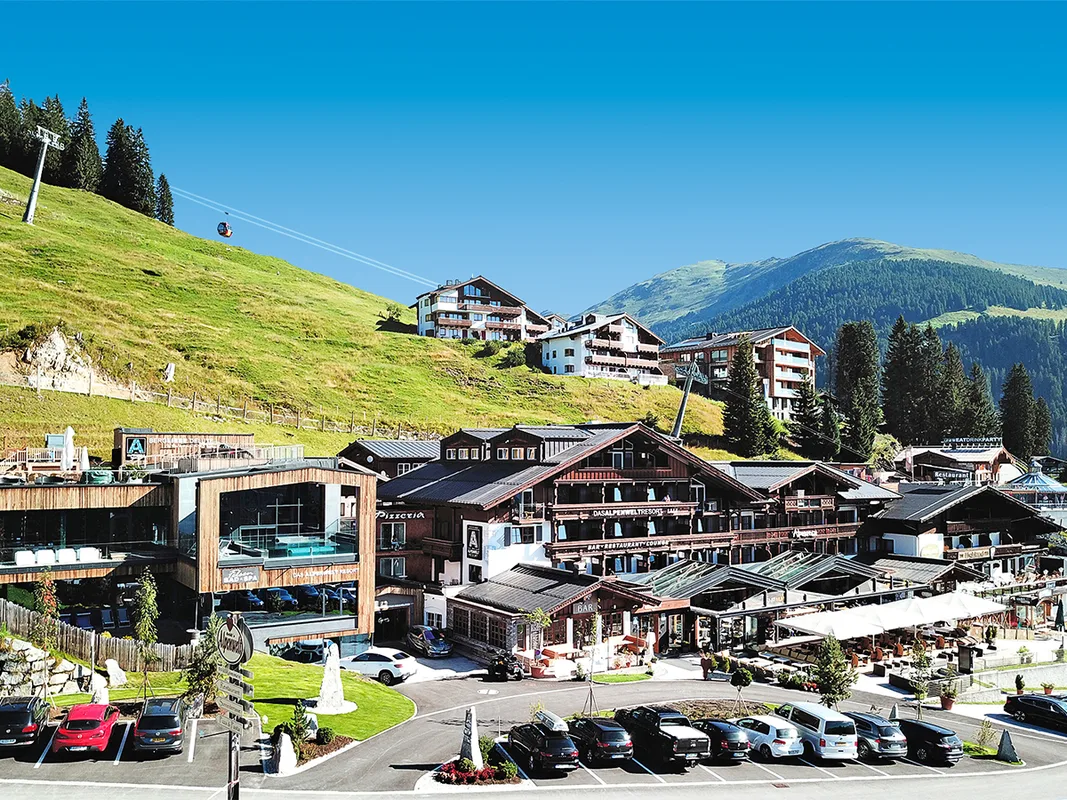 Hotel My Alpenwelt Resort — hoofdfoto
