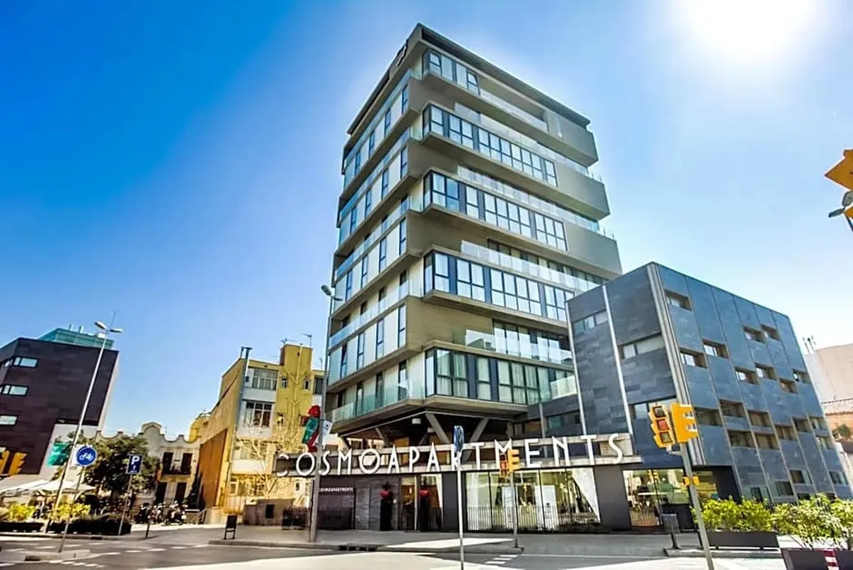 Cosmo Apartments Sants, hoofdfoto
