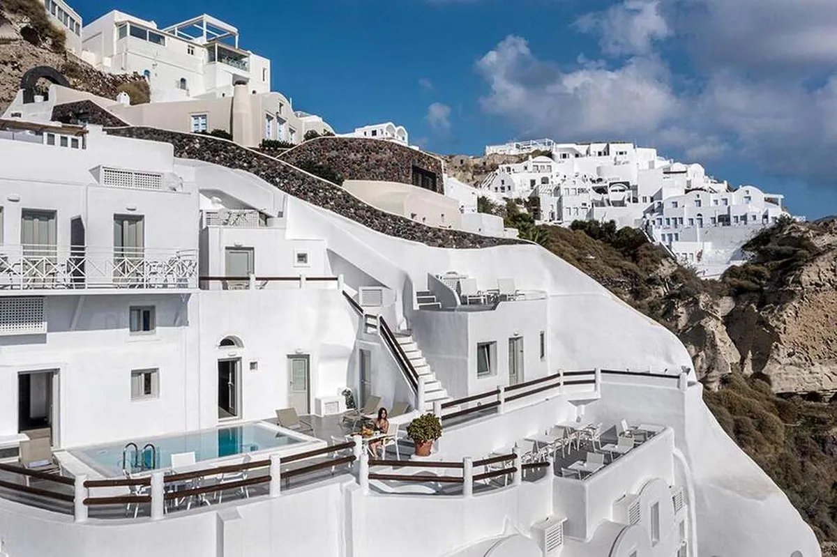 Caldera Premium Villas — hoofdfoto
