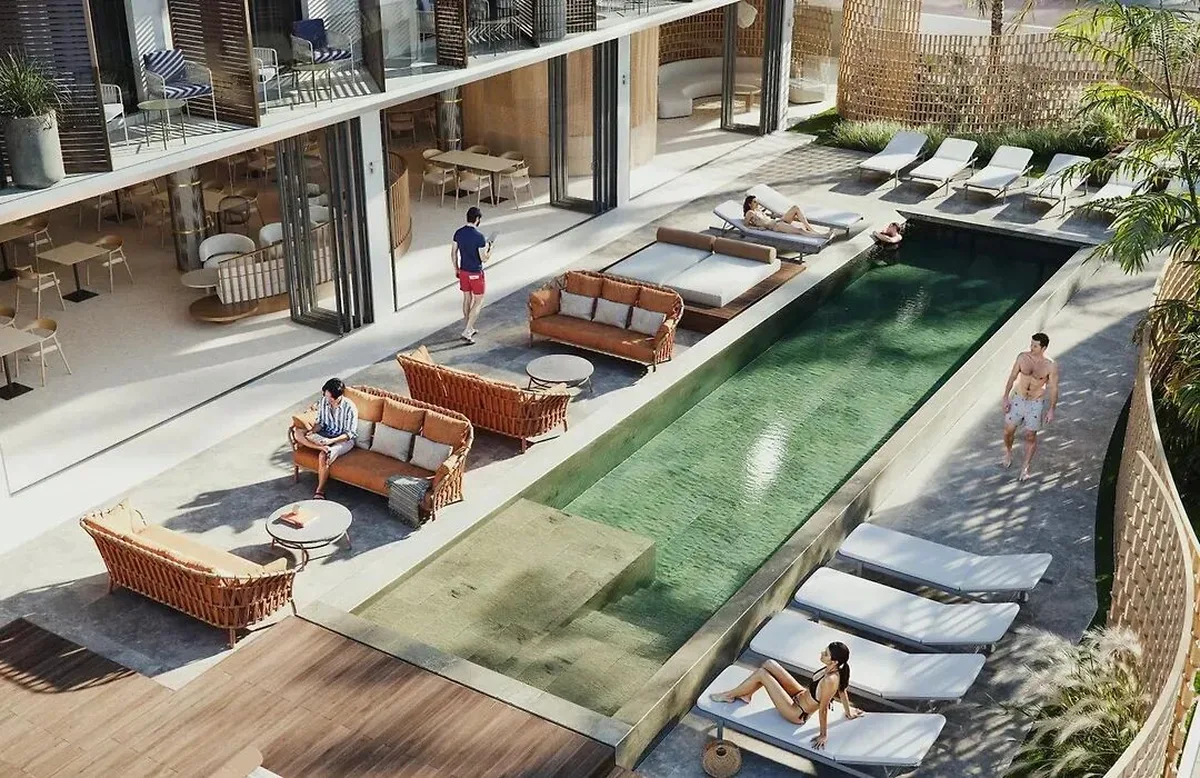 Hotel Vibra Yamm Urban — hoofdfoto