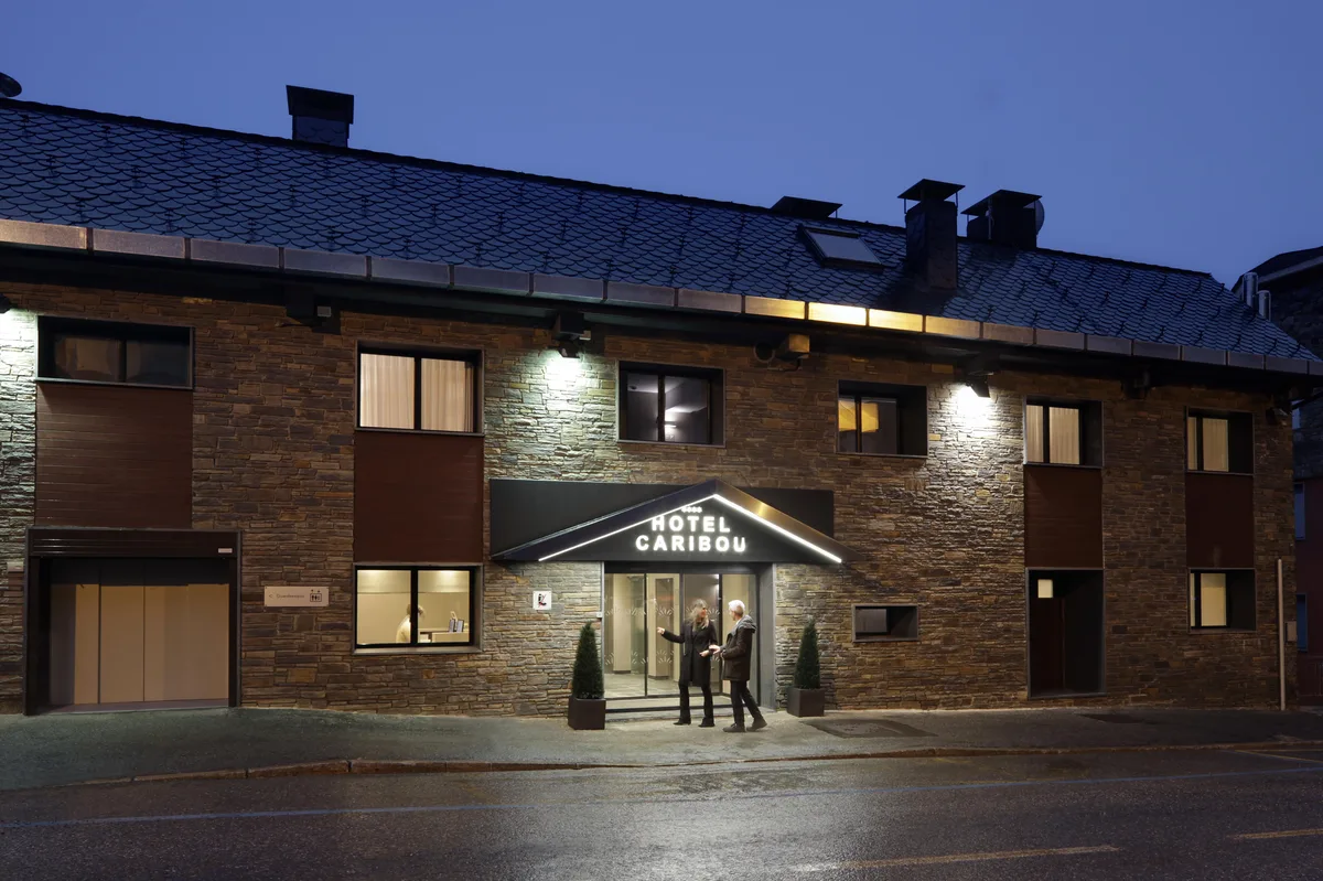 Hotel Caribou - logies/ontbijt — hoofdfoto