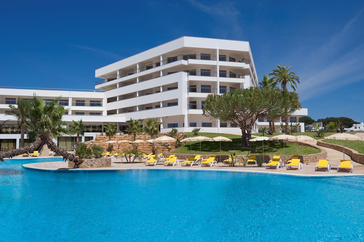 Aparthotel Alfagar — hoofdfoto