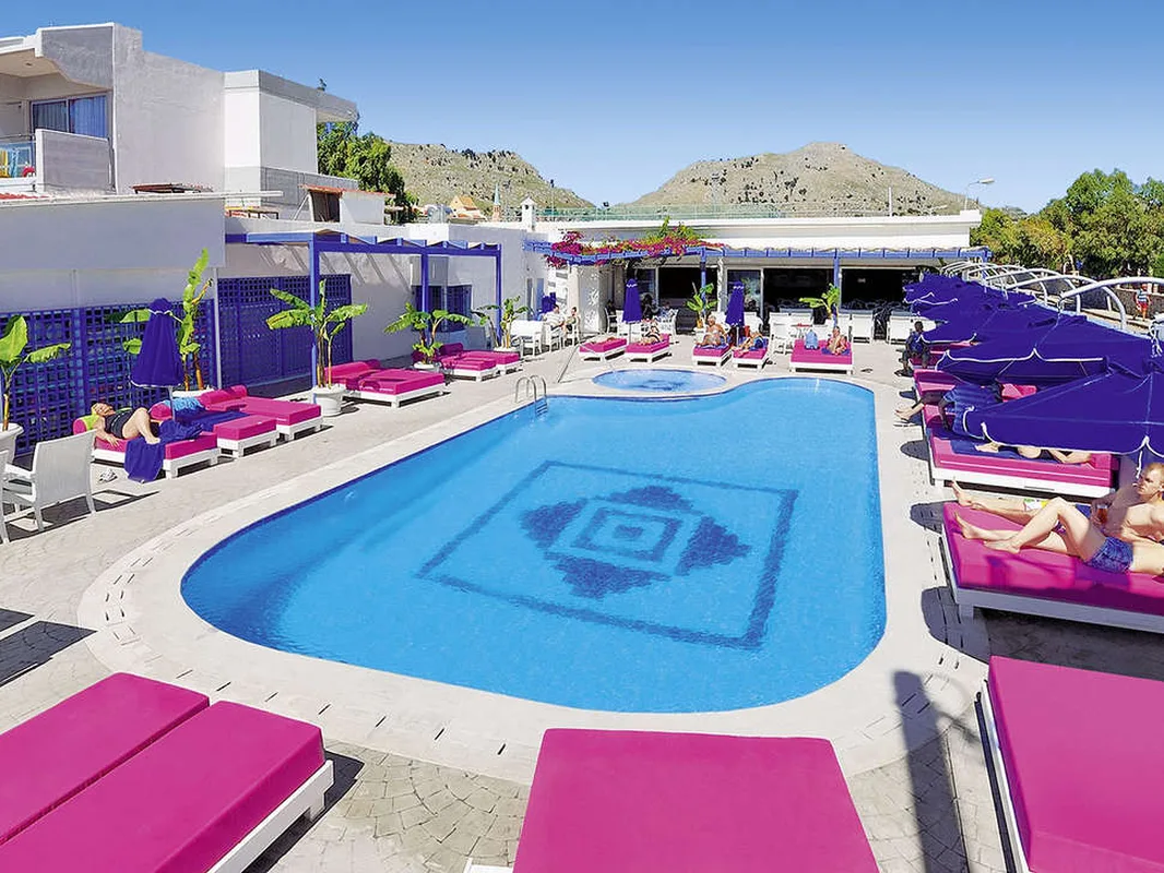 Kolymbia Bay Art Hotel — hoofdfoto