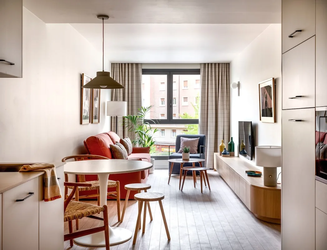 Líbere Vitoria Aparthotel — hoofdfoto