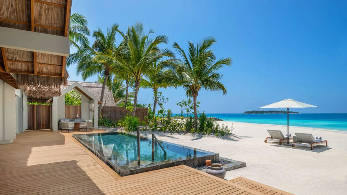 JW Marriott Kaafu Atoll Island Resort — hoofdfoto
