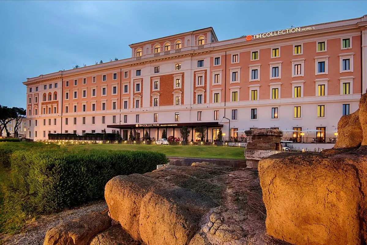 NH Collection Roma Palazzo Cinquecento — hoofdfoto