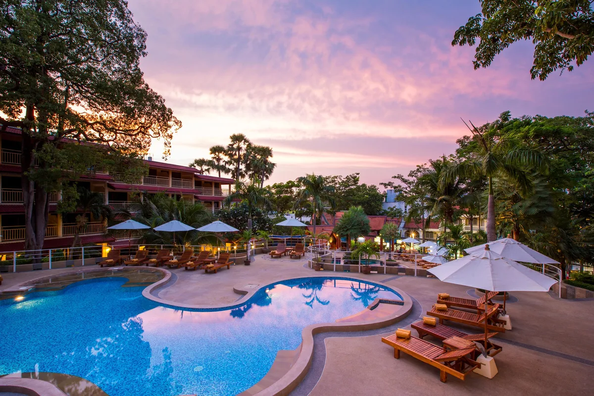 Chanalai Flora Resort — hoofdfoto