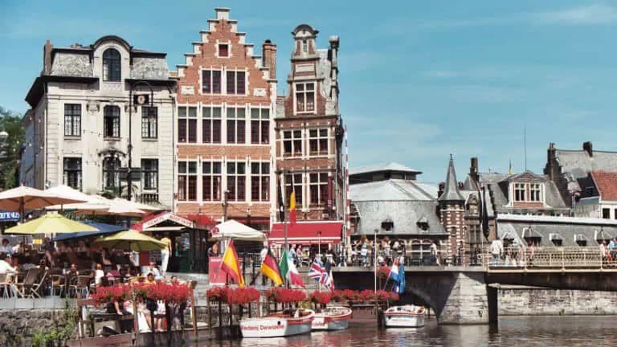 Campanile Hotel Gent — hoofdfoto