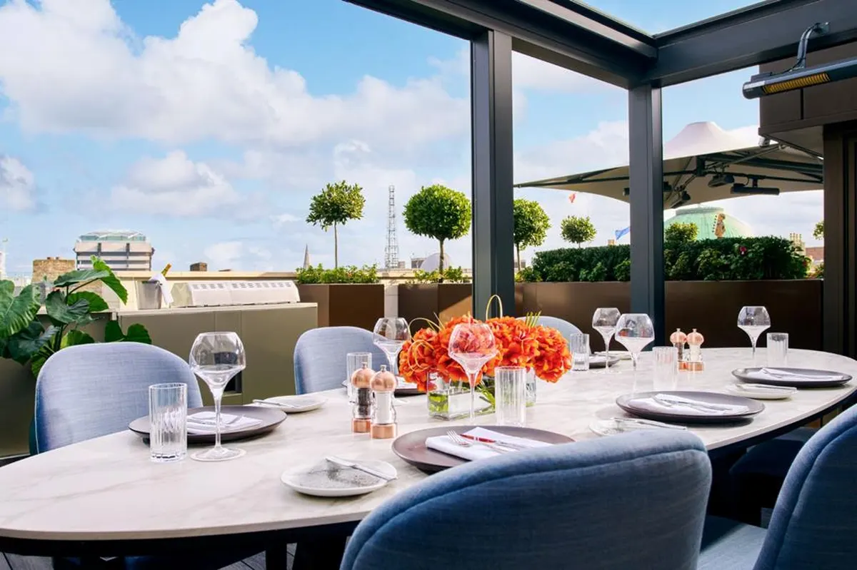 NYX Hotel Dublin Christchurch — hoofdfoto