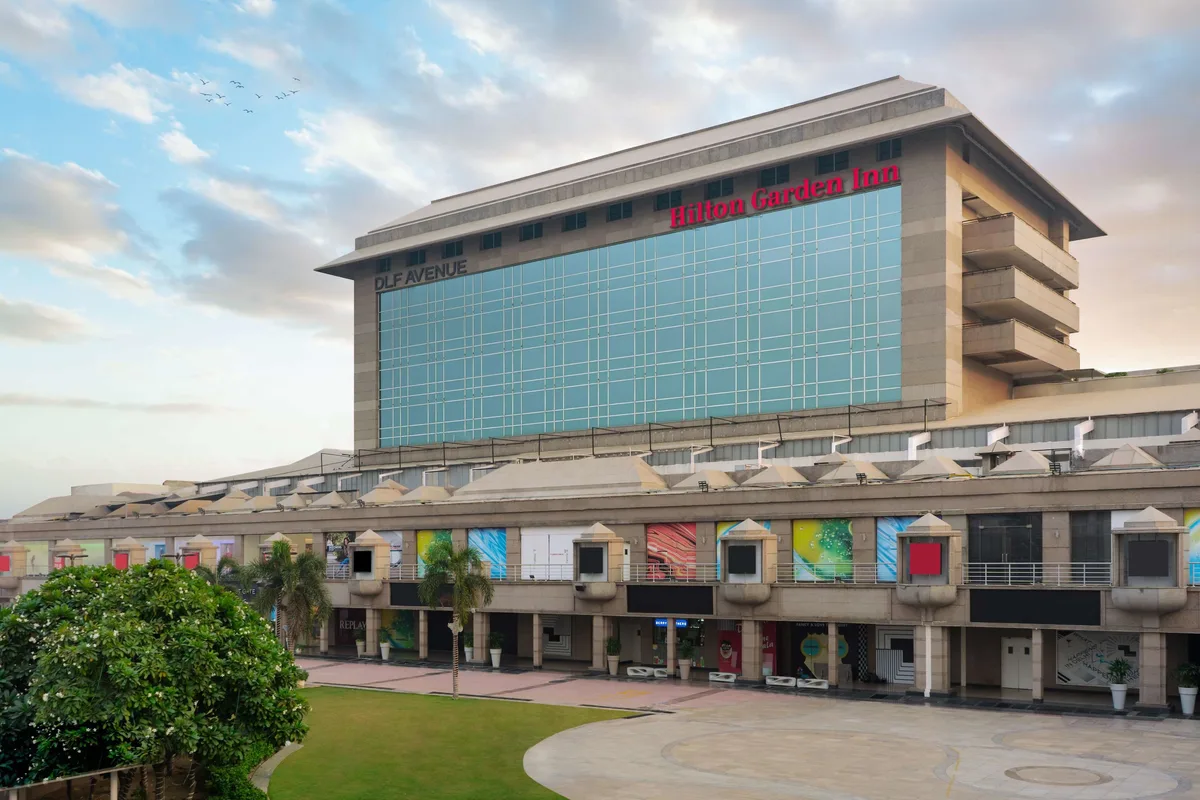 Hilton Garden Inn New Delhi/ Saket — hoofdfoto