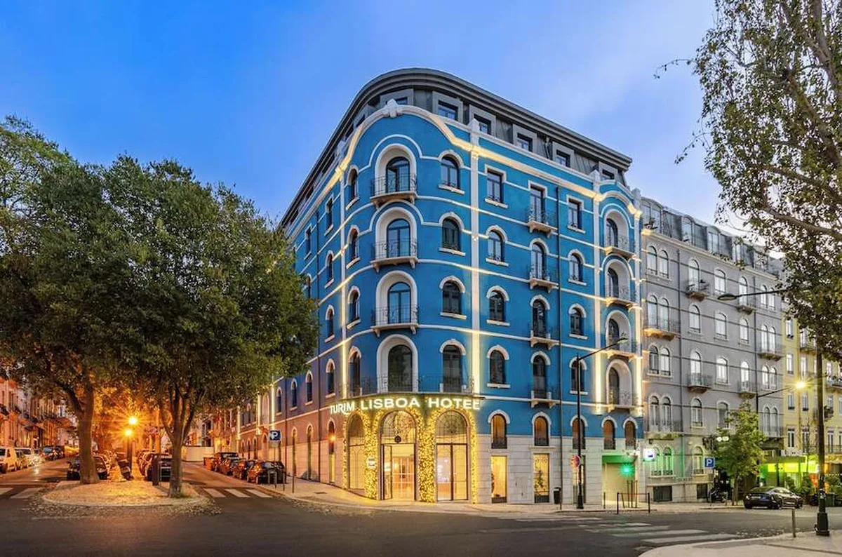 Turim Lisboa Hotel — hoofdfoto