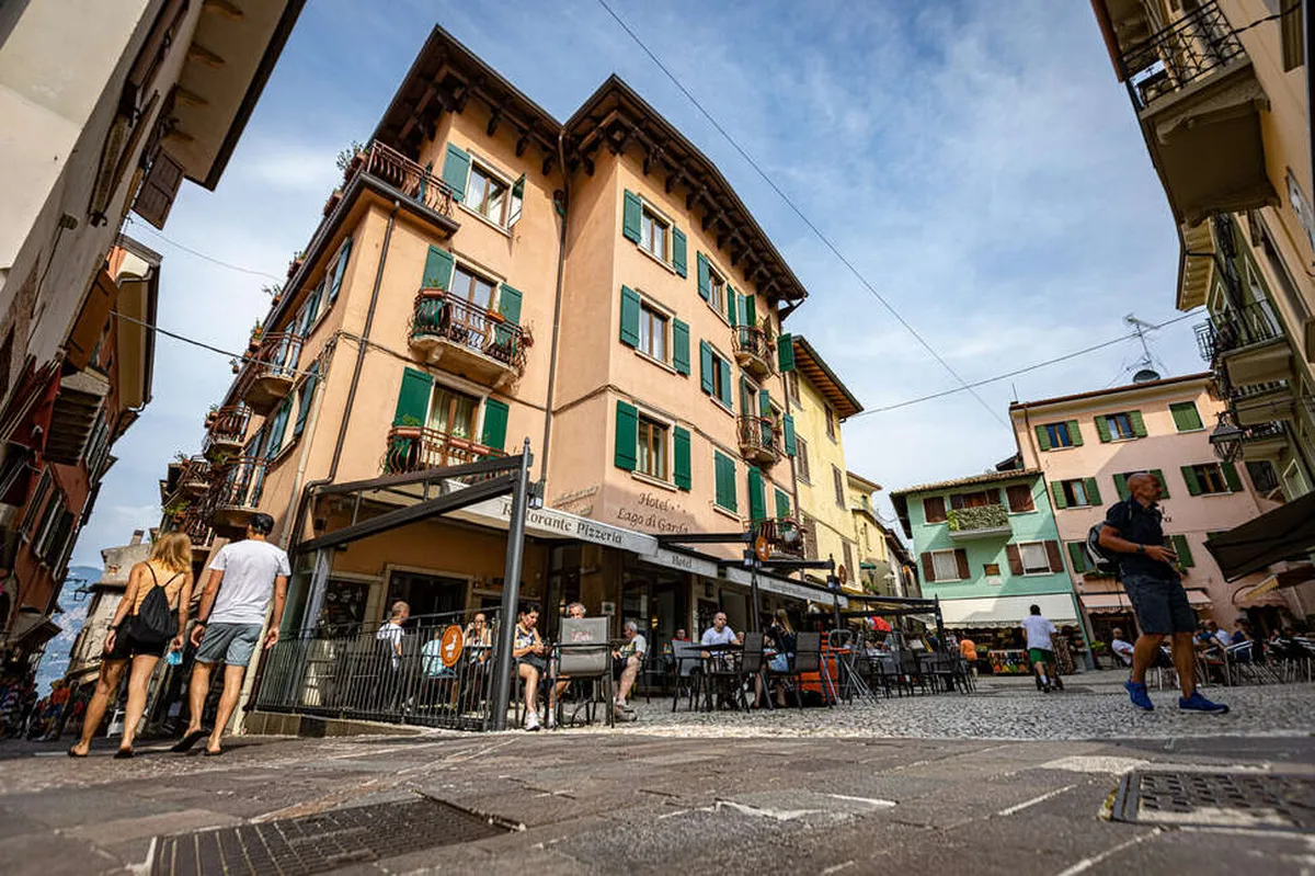 Hotel Lago di Garda — hoofdfoto