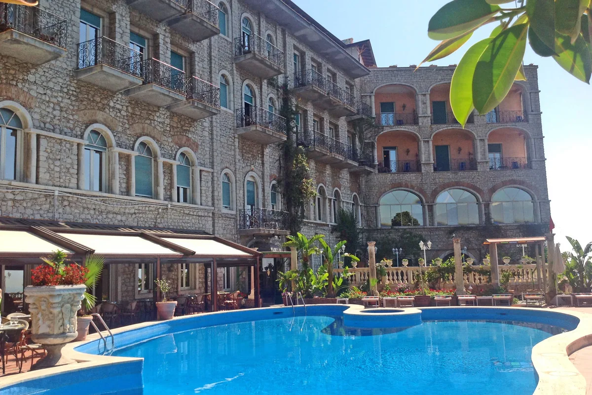 Park Hotel Taormina — hoofdfoto
