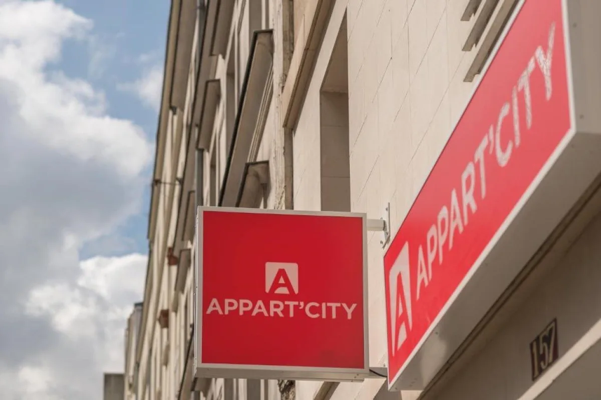 Appart'City Paris La Villette — hoofdfoto