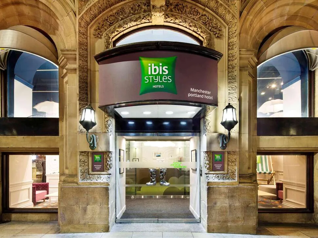 Ibis Styles Manchester Portland — hoofdfoto