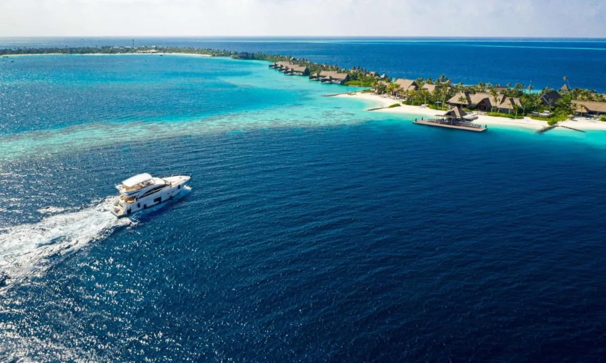 Waldorf Astoria Maldives Ithaafushi — hoofdfoto