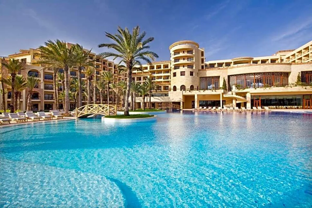Mövenpick Resort & Marine Spa Sousse — hoofdfoto