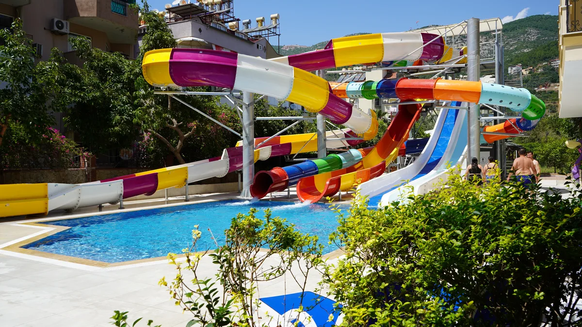 Hotel Kleopatra Royal Palm — hoofdfoto