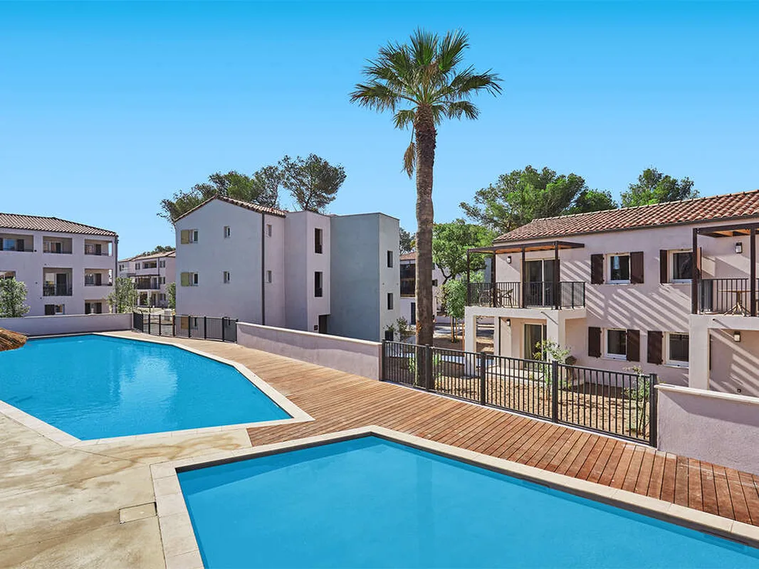 Résidence Prestige Odalys Le Riviera — hoofdfoto