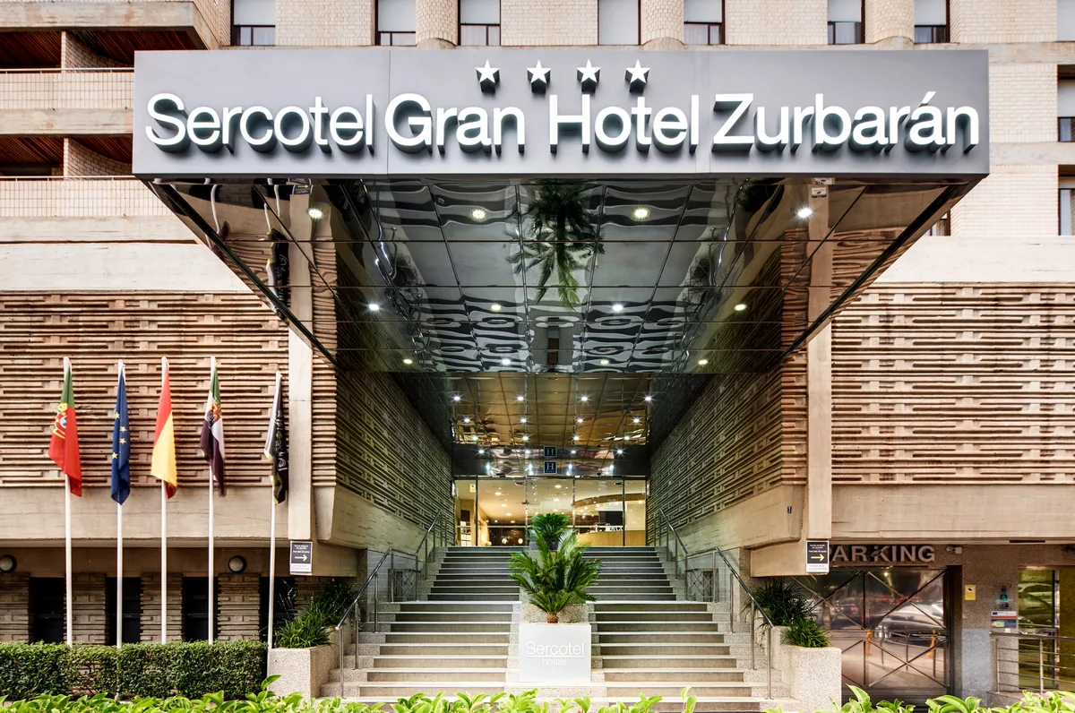 Sercotel Gran Hotel Zurbarán — hoofdfoto