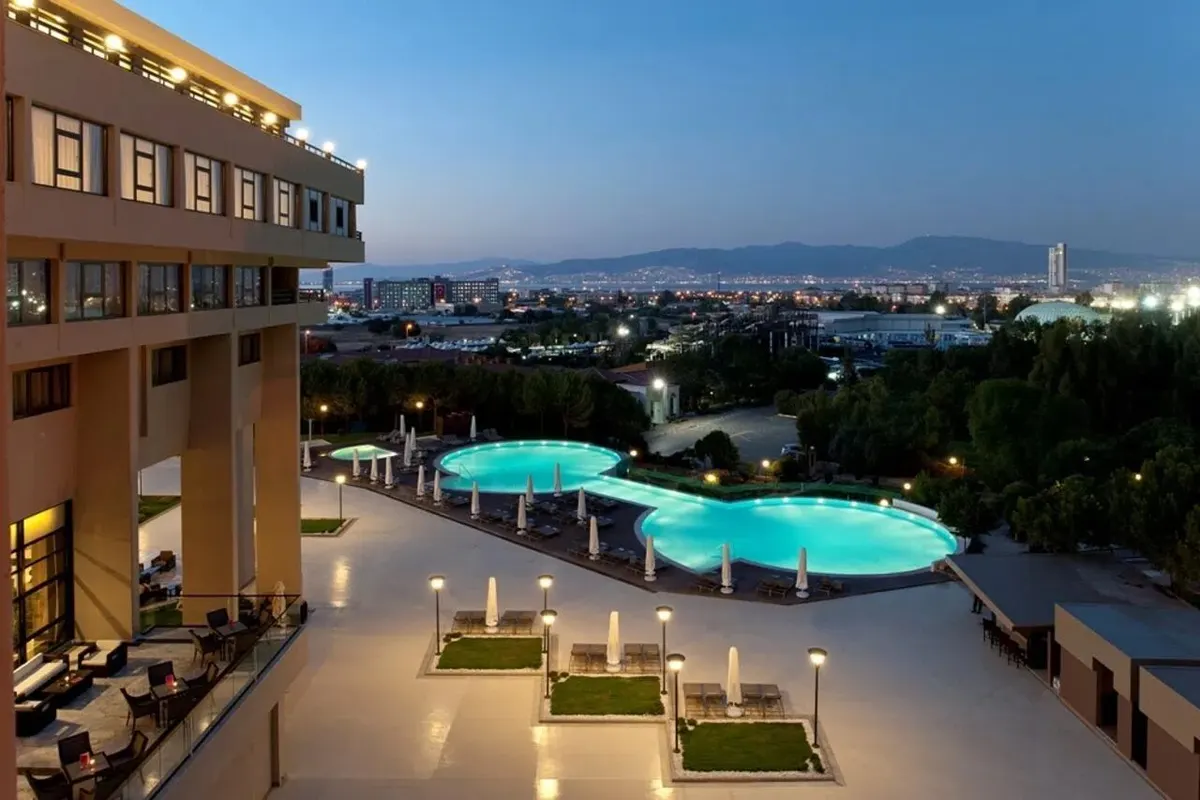 Kaya Izmir Thermal & Spa — hoofdfoto