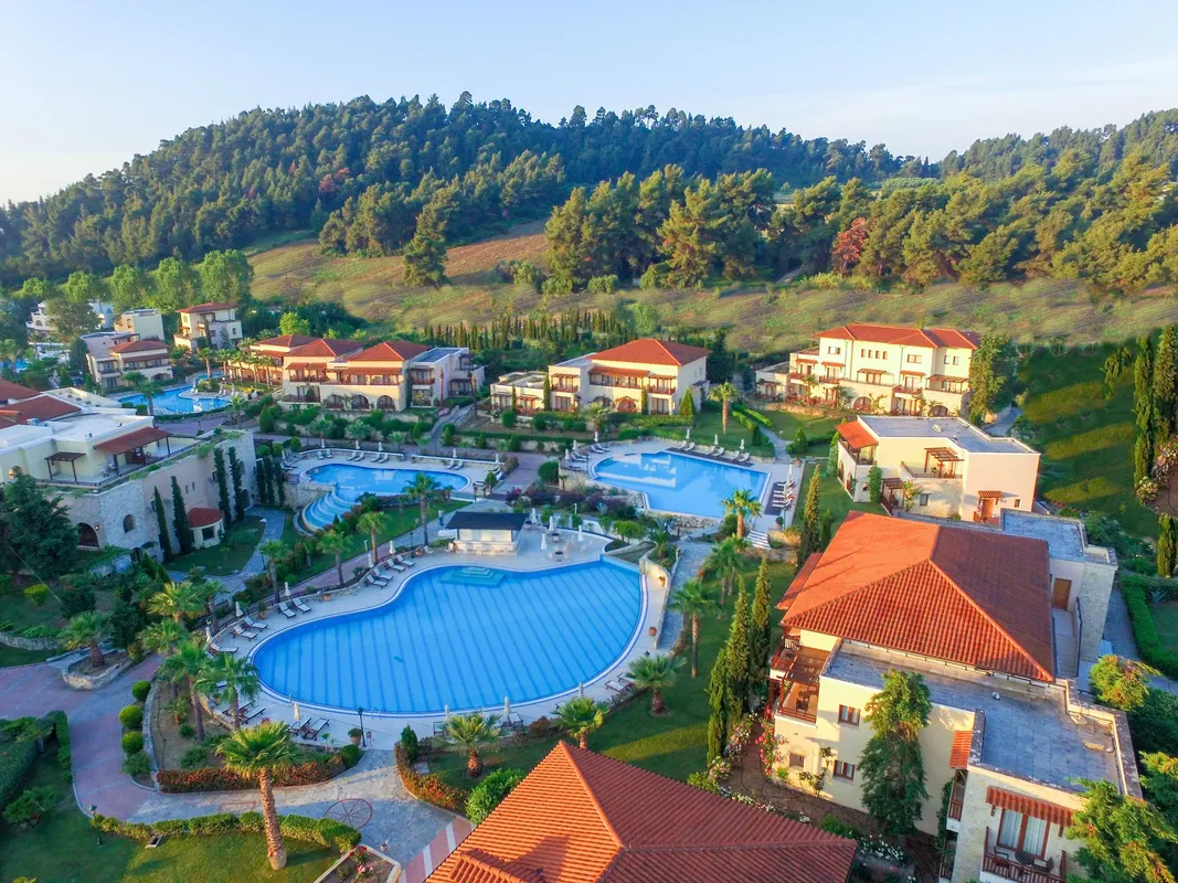 Aegean Melathron Thalasso Spa Hotel — hoofdfoto