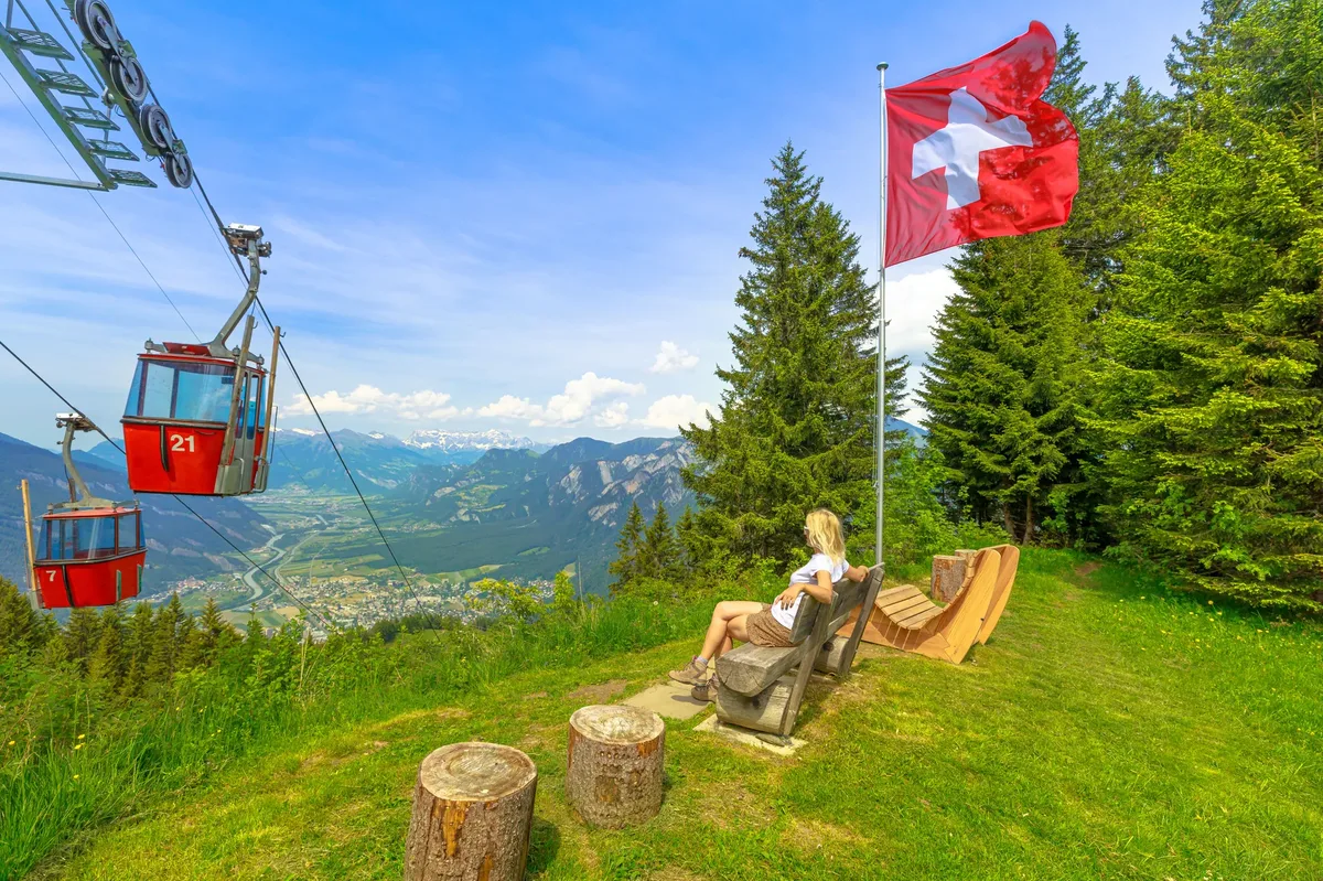 Ontdek de Zwitserse Alpen en Bernina Express vanuit Davos — hoofdfoto