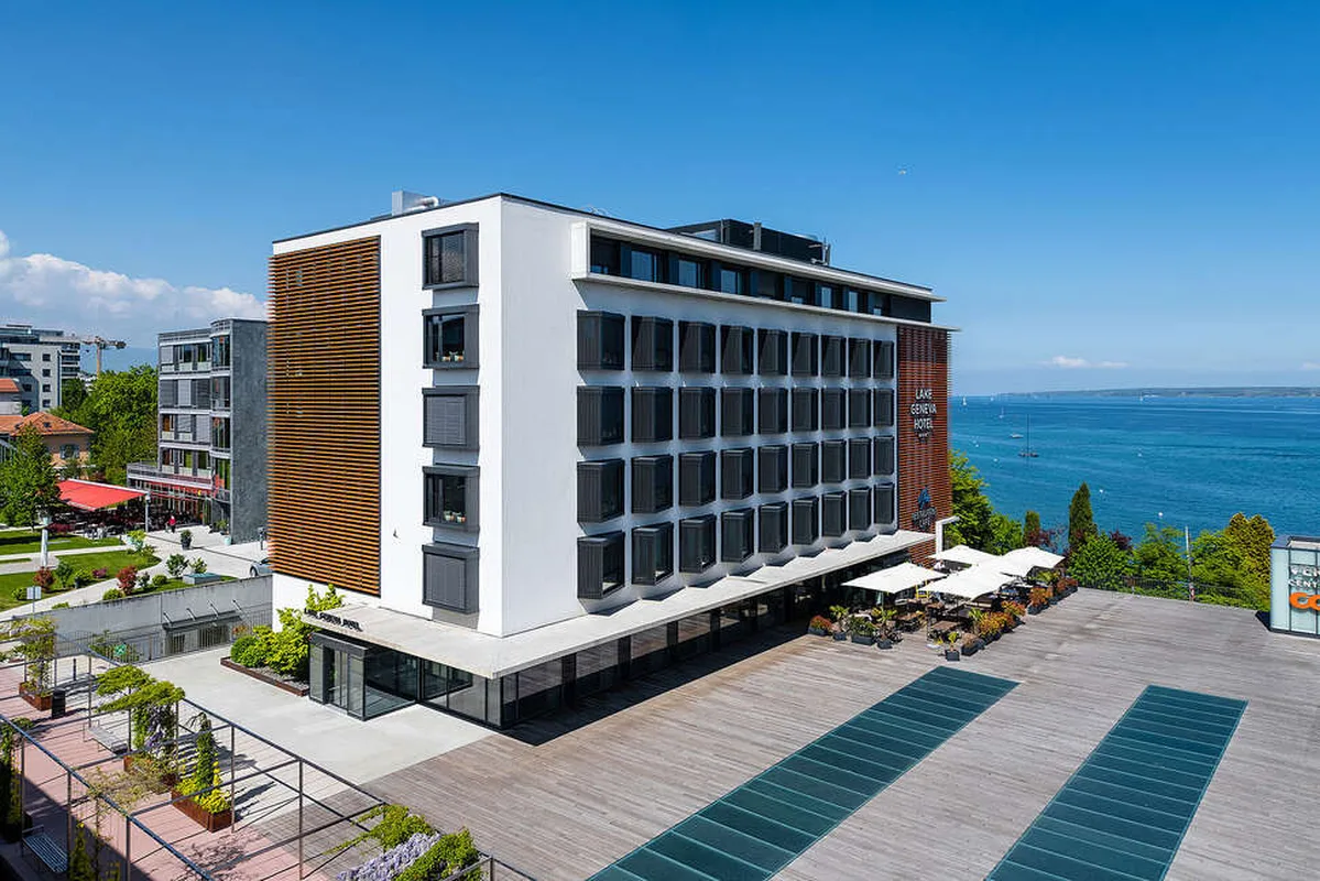 Lake Geneva Hotel — hoofdfoto