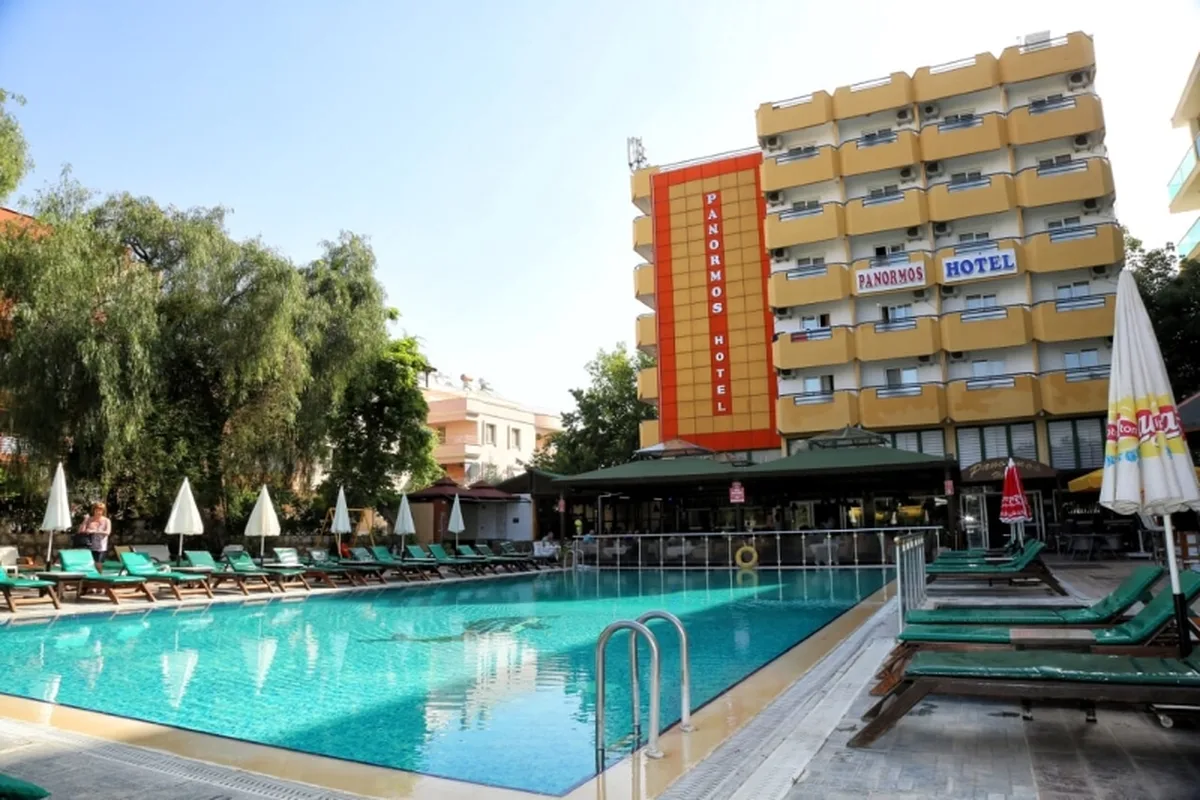 Panormos Hotel, hoofdfoto