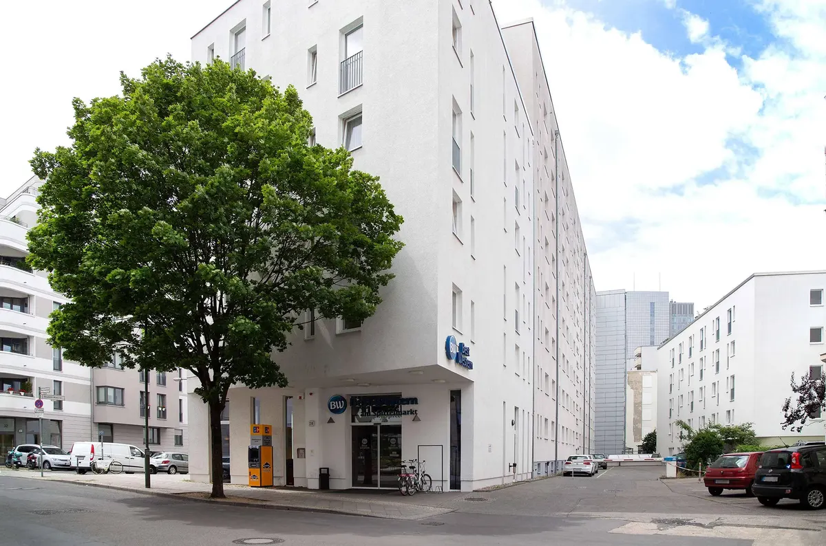 Best Western Hotel Am Spittelmarkt — hoofdfoto
