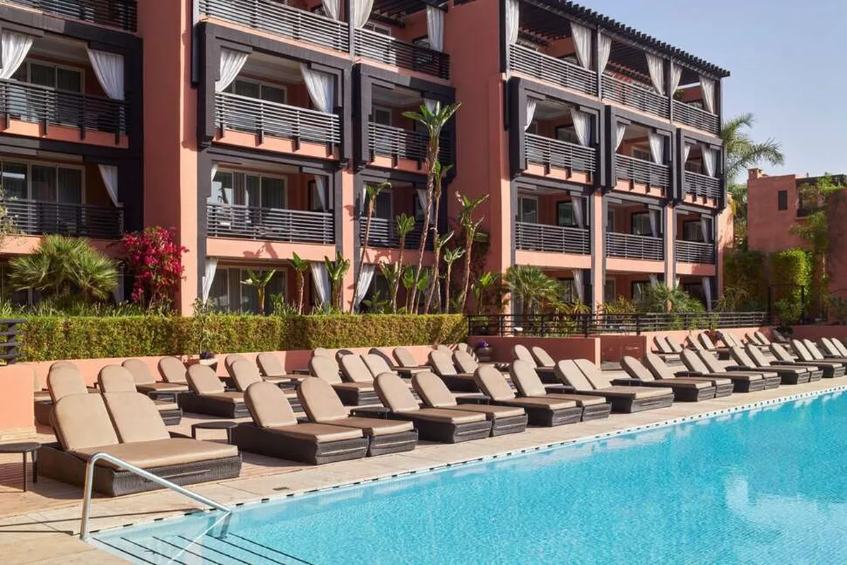 Hotel & Ryads Barriere Le Naoura — hoofdfoto