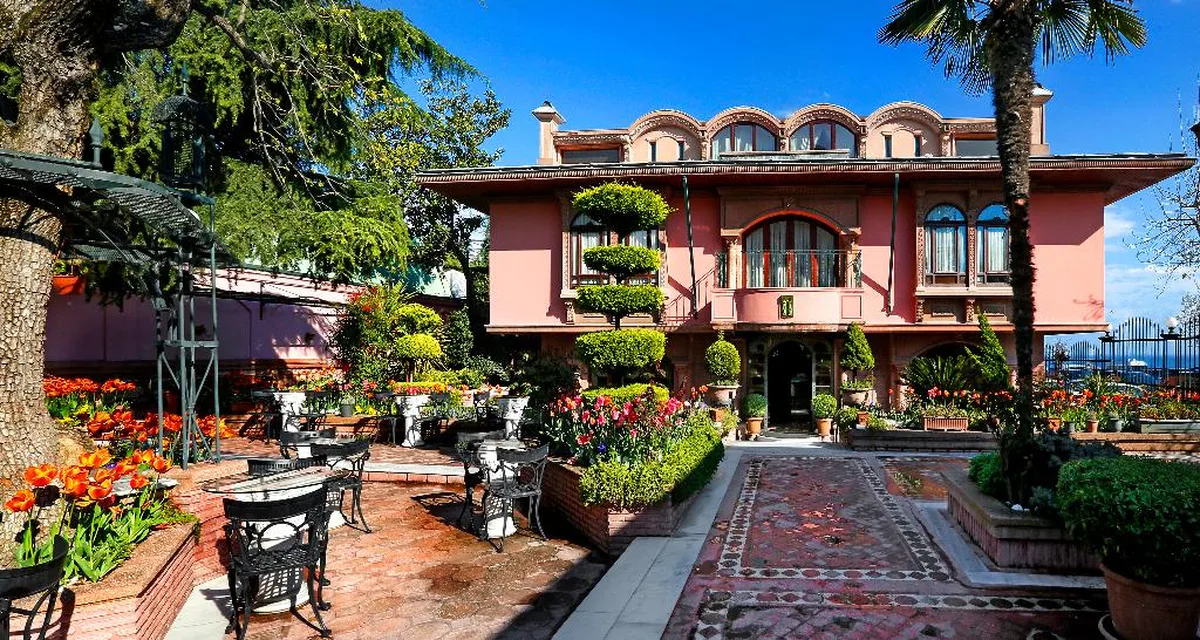 Sultanahmet Palace Hotel — hoofdfoto