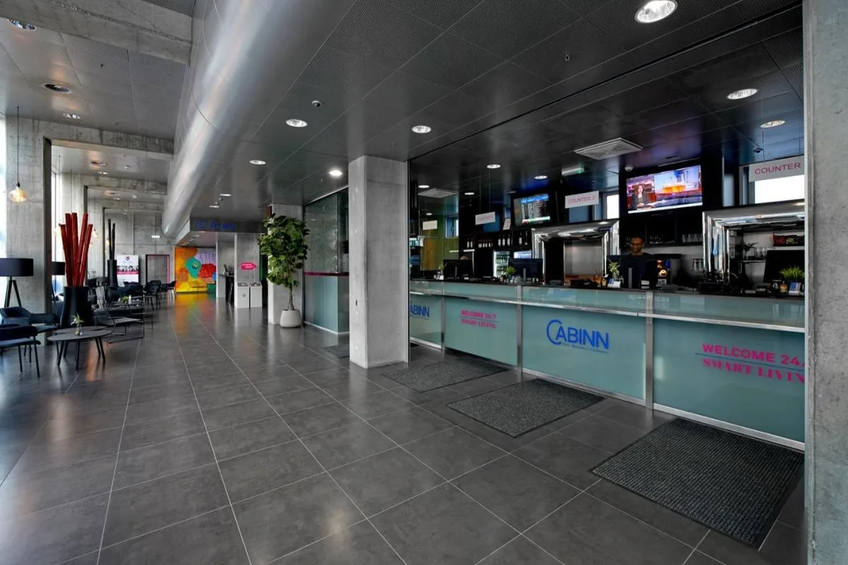 Cabinn Metro, hoofdfoto