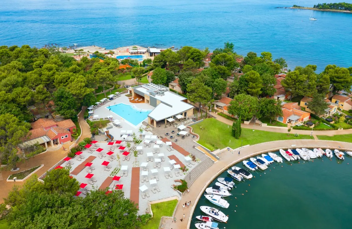 Vakantiepark Istrian Villas — hoofdfoto
