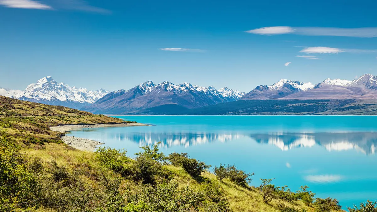 The Natural Wonders of New Zealand — hoofdfoto