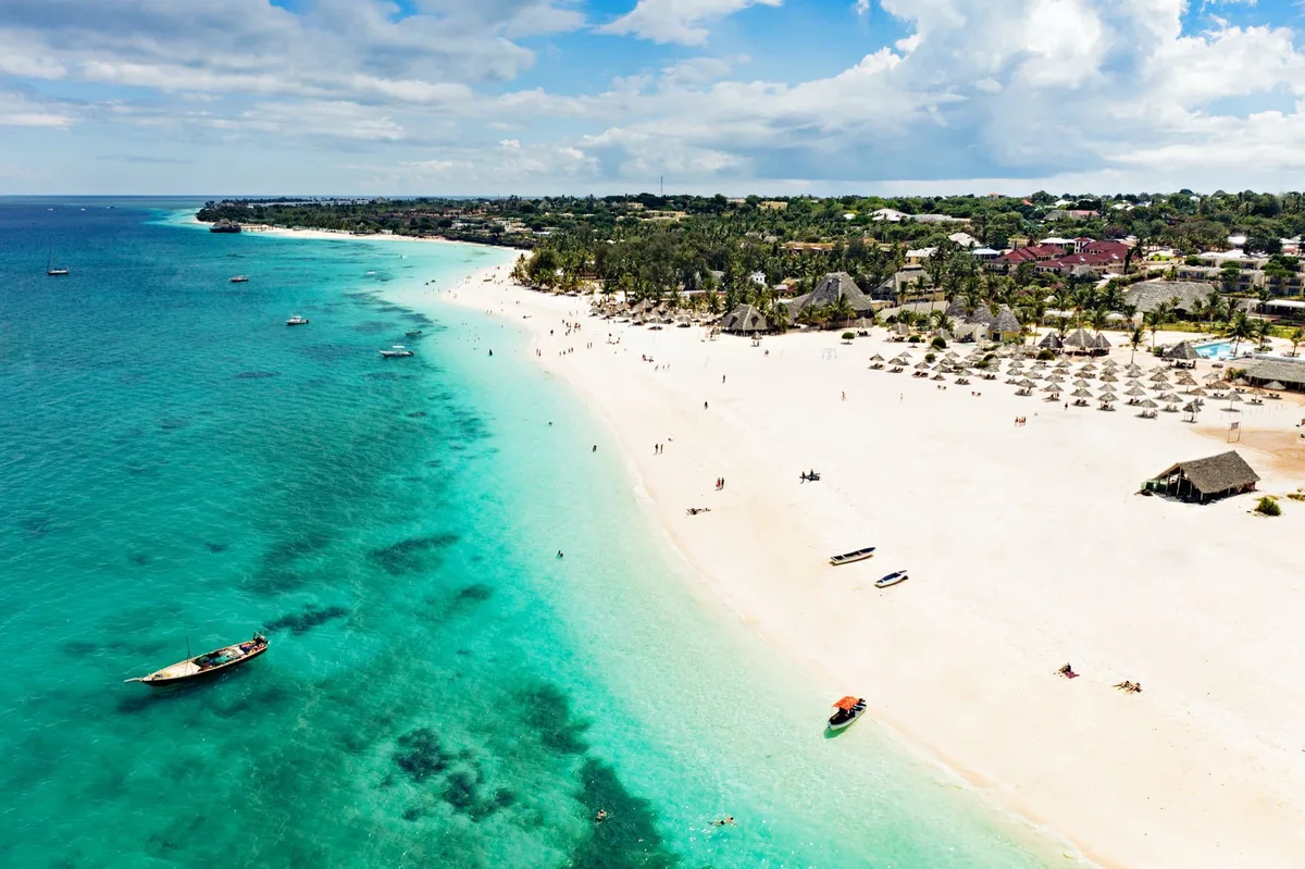 Gold Zanzibar — hoofdfoto