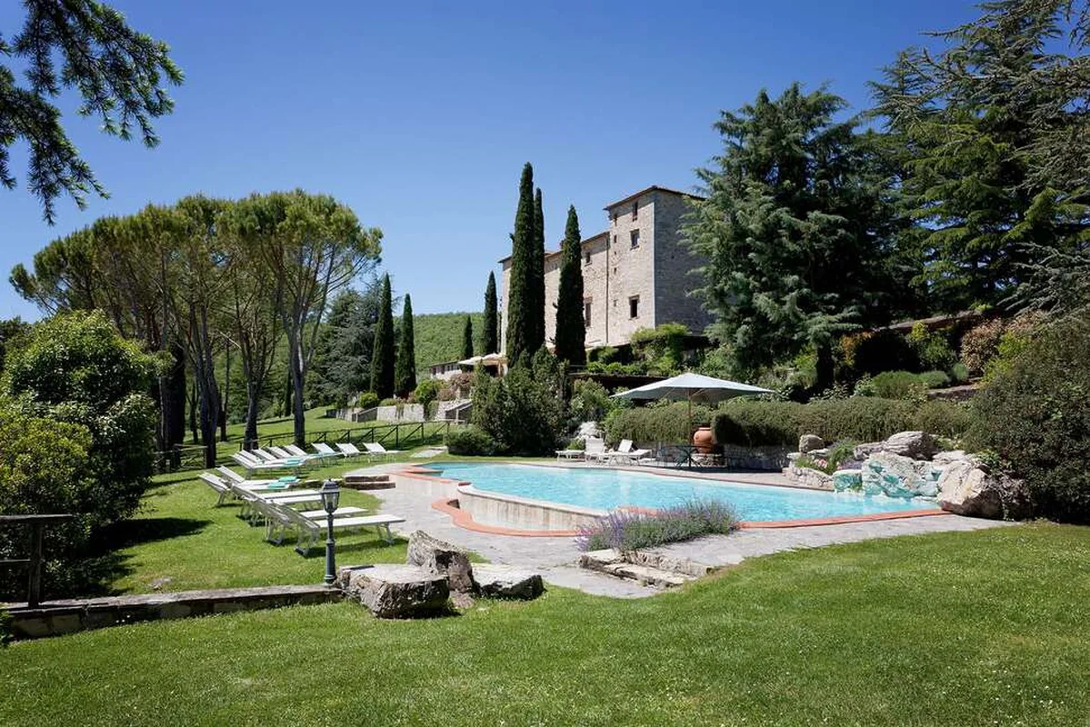 Castello di Spaltenna — hoofdfoto