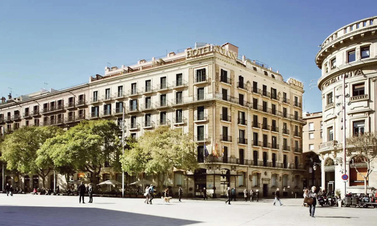 Lamaro Hotel — hoofdfoto