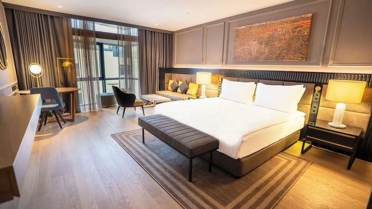 Sofitel Istanbul Taksim Hotel, hoofdfoto