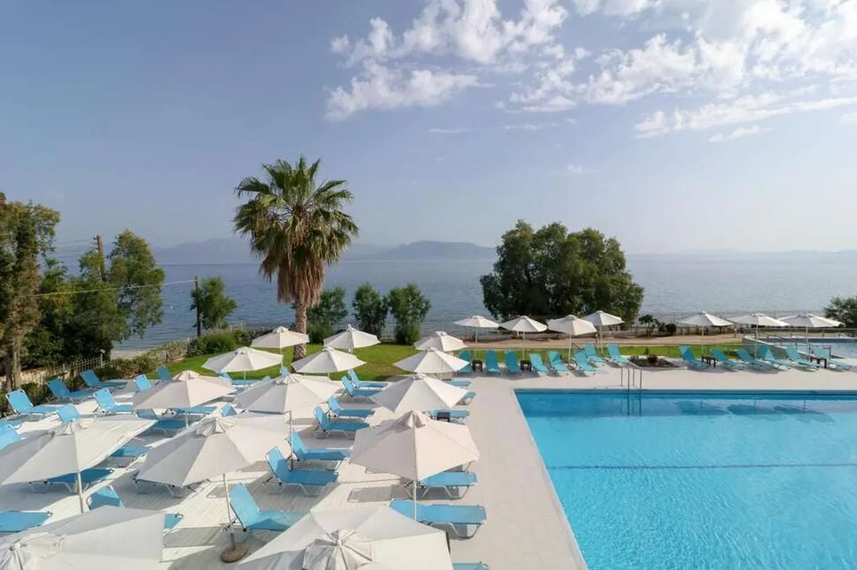 Calamos Beach Hotel, hoofdfoto