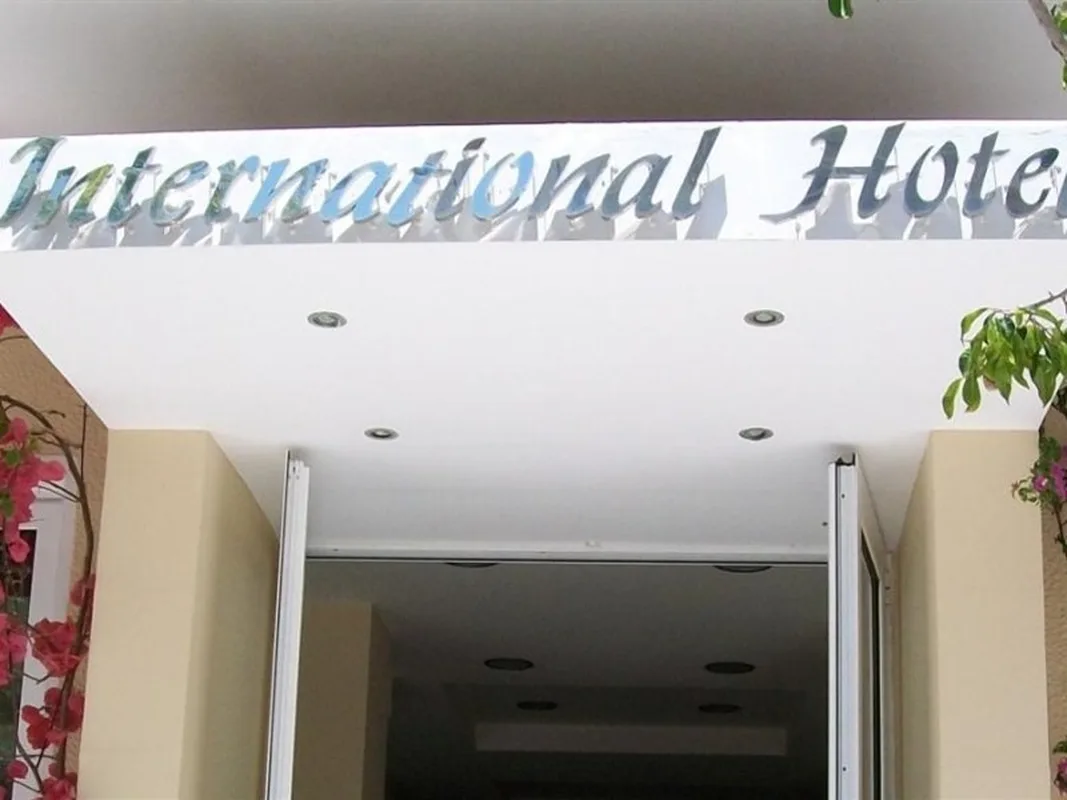 Hotel International — hoofdfoto