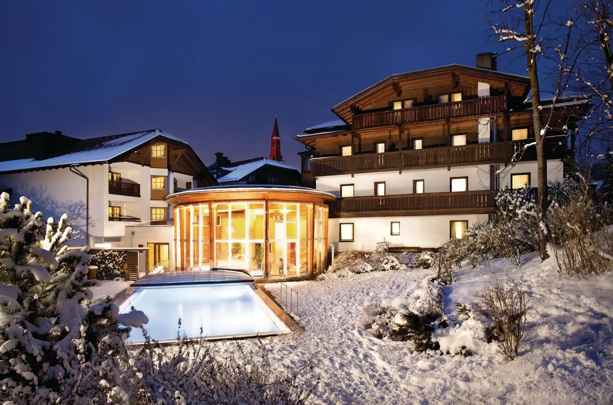 Hotel Bon Alpina — hoofdfoto