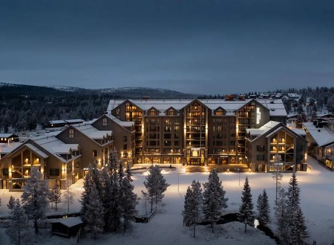 Lodge Hundfjället — hoofdfoto