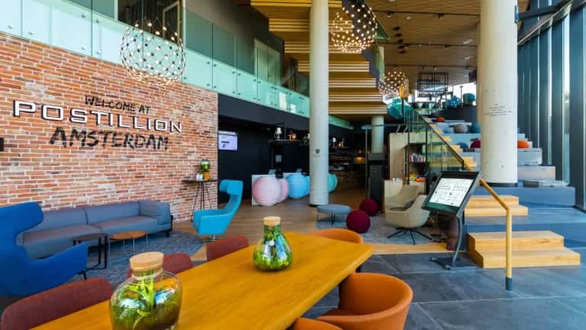 Postillion Hotel Amsterdam — hoofdfoto