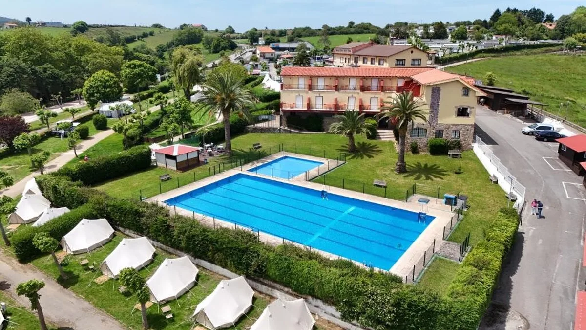 Camping Santillana Del Mar — hoofdfoto